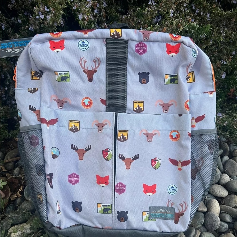 National Parks Outdoor Collection Kavu Style Rope Laptop Backpack